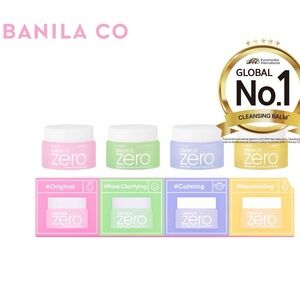 Clean it Zero 4 Piece Cleansing Balm Kit 🫧✨ Banila Co